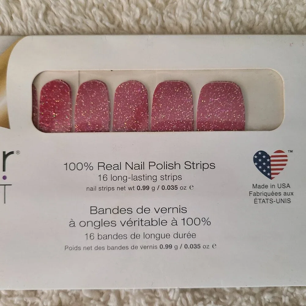 Color Street Chile It Cool 100% Real Nail Polish Strips